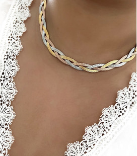 Collier TORSADE Acier