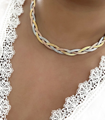 Collier TORSADE Acier