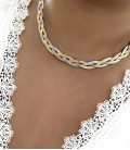 Collier TORSADE Acier