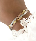 Bracelet TORSADE Acier