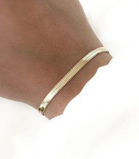 Bracelet ARIANE Acier Or