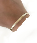Bracelet ARIANE Acier Or