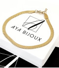 Bracelet ARIANE Acier Or