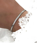 Bracelet ARIANE Acier Argent