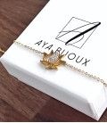 Bracelet LOTUS Acier Or