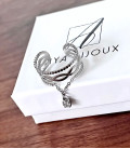 Bague AUDACIEUSE Acier Argent