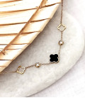 Collier SOHA Acier Or