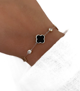 Bracelet SOHA Acier Or