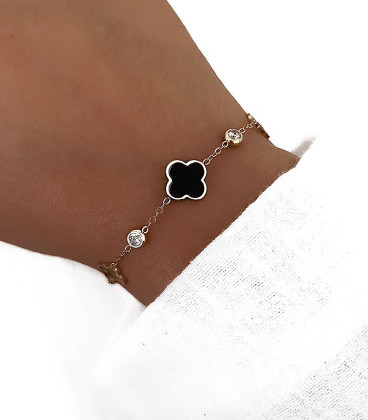Bracelet SOHA Acier Or