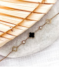 Bracelet SOHA Acier Or