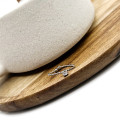 Bague SULLY Acier Argent