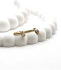Boucles STELLA Acier Or