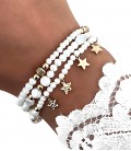 Bracelets LAUREEN Acier Or