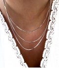 Collier ANTINELLE Acier Argent