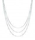 Collier ANTINELLE Acier Argent