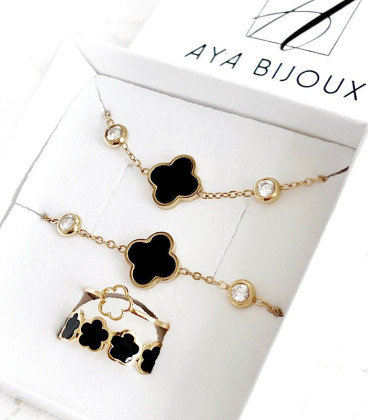 Collier SOHA Acier Or
