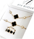 Collier SOHA Acier Or