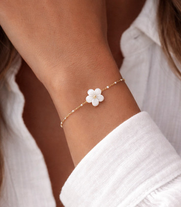 Bracelet OLYMPE Acier Or