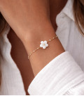Bracelet OLYMPE Acier Or