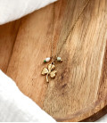 Collier SOFIA Acier Or