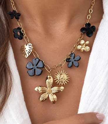 Collier CARMEN Noir