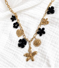 Collier CARMEN Noir