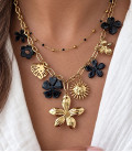 Collier CARMEN Noir