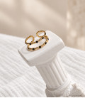 Bague AYLIN Noire