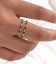 Bague AYLIN Noire