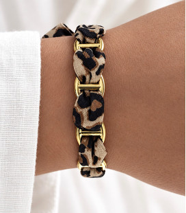 Bracelet ROMY Leopard