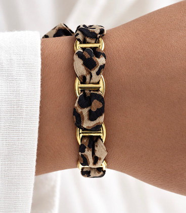 Bracelet ROMY Leopard