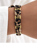 Bracelet ROMY Leopard
