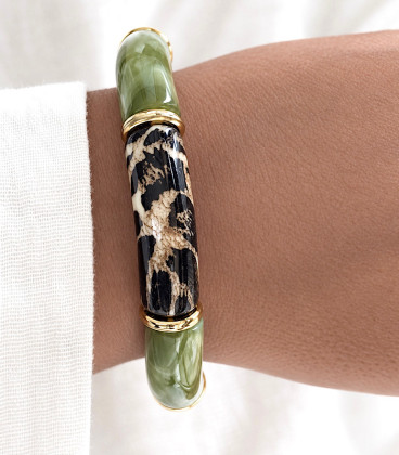 Bracelet CHIARA Kaki