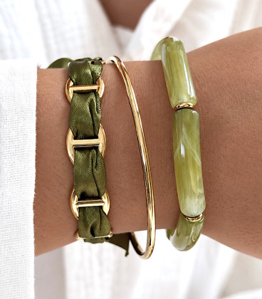 Bracelet MONA Olive