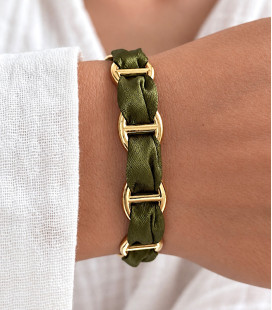Bracelet ROMY Kaki