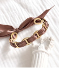 Bracelet ROMY Brun