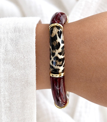 Bracelet CHIARA BORDEAUX