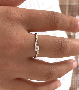 Bague DULCINEE