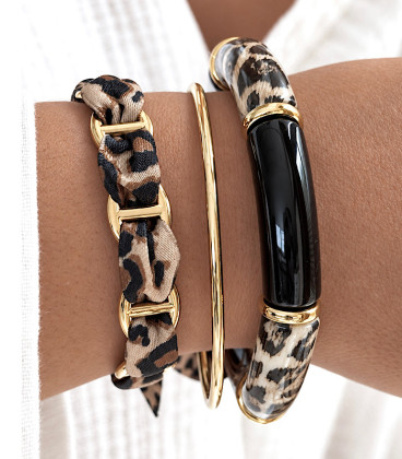 Bracelet CHIARA Marron