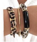 Bracelet CHIARA Marron