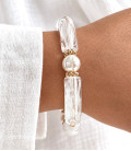 Bracelet OPALINE Blanc