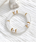 Bracelet OPALINE Blanc