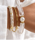 Bracelet OPALINE Blanc