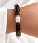 Bracelet OPALINE Marron