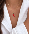 Collier PIMENT