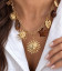 Collier EVANIA Marron