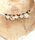 Boucles INA Acier Or