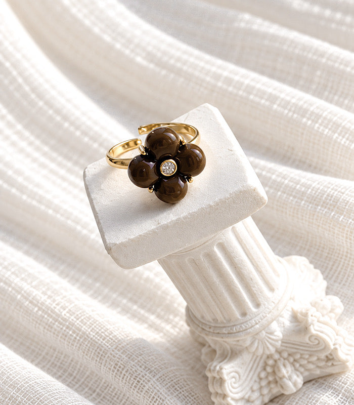 Bague SERELINE Marron