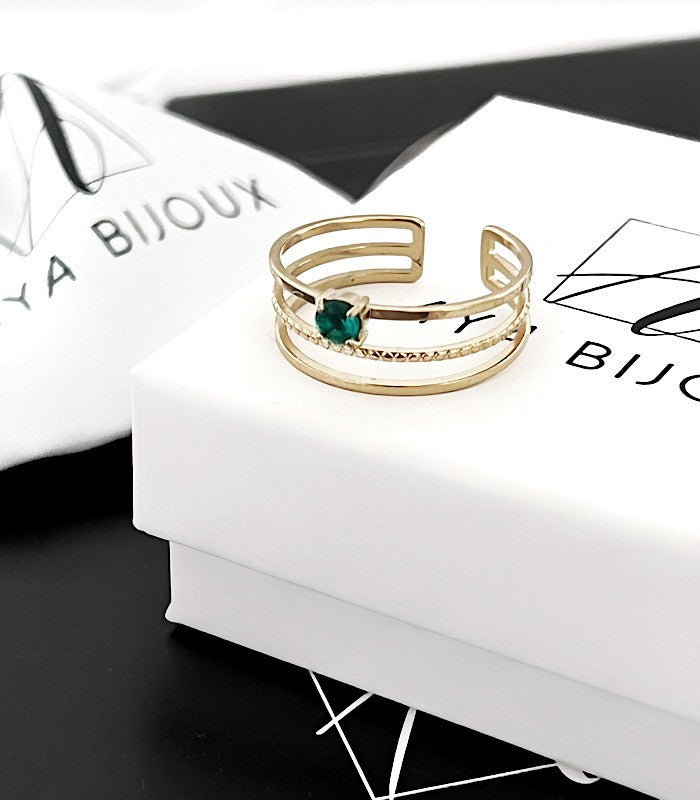 Bague Louise AYA Bijoux, vue 2