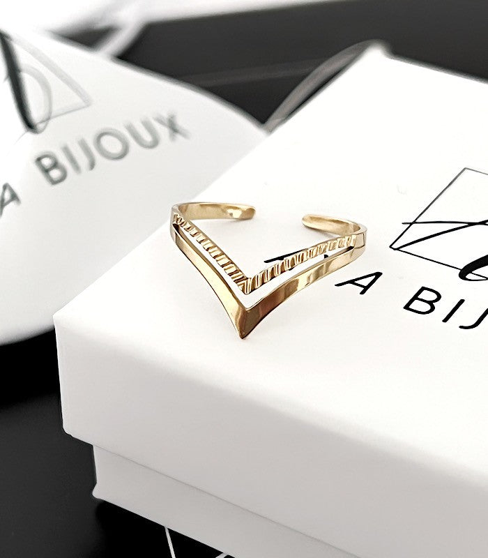 Bague Lorine AYA Bijoux, vue 2